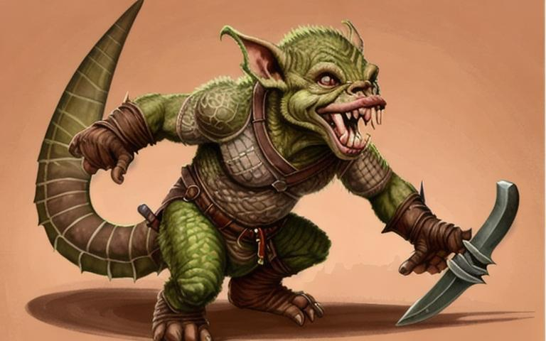 random monster image