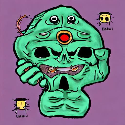random monster image