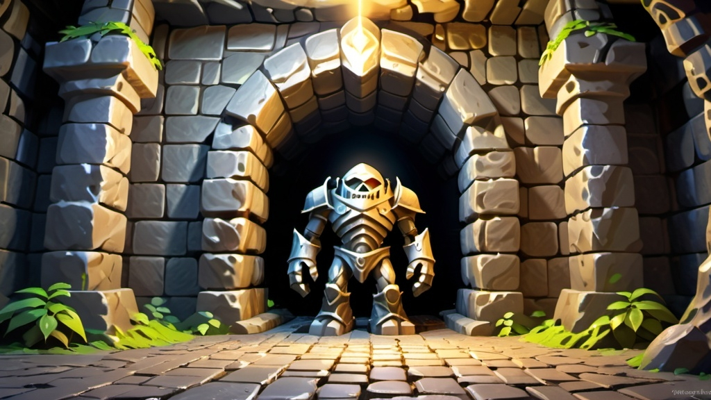 random monster image