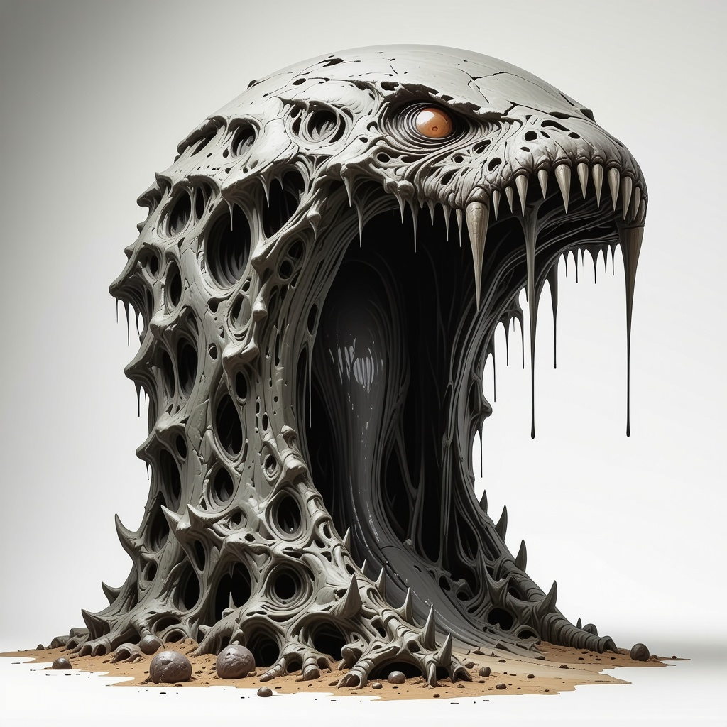 random monster image
