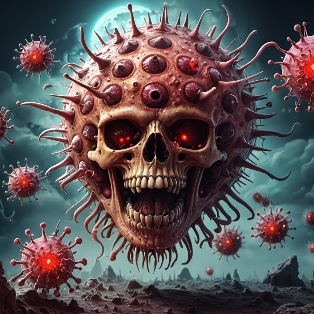 random monster image