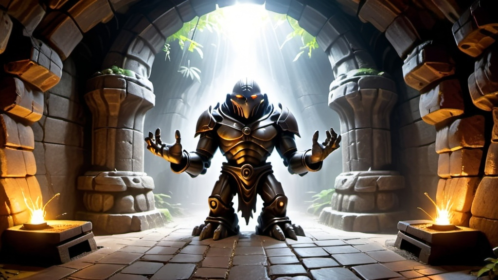 random monster image