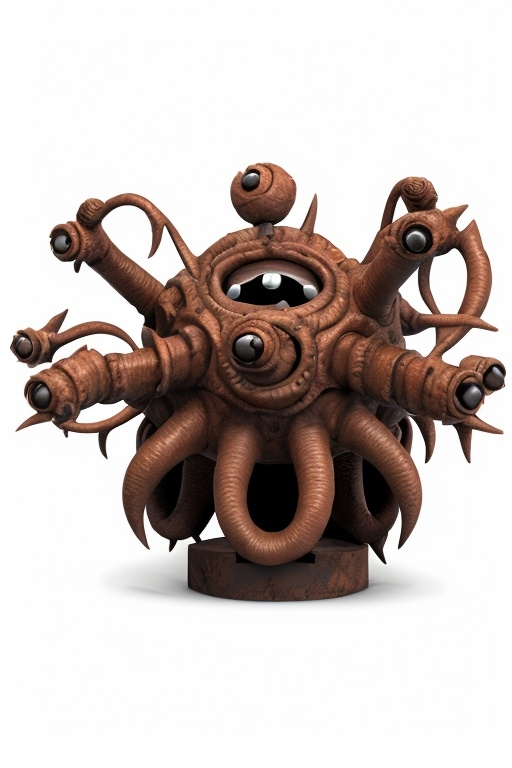 random monster image